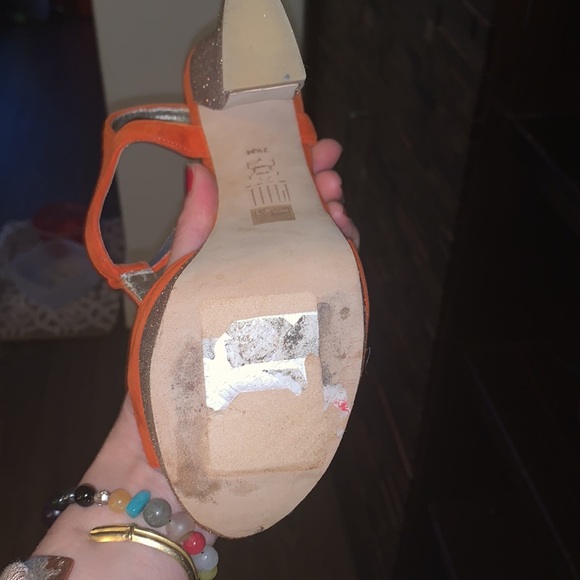 PELLE MODA size 7 1/2 platform 5” heel - Picture 3 of 7